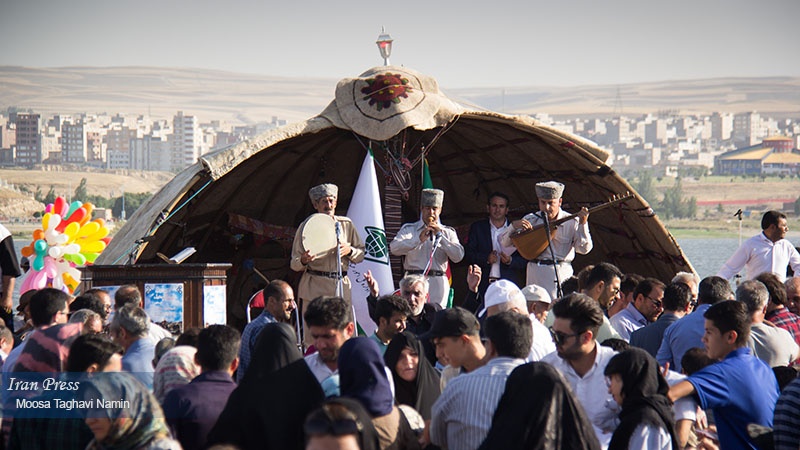Nomad Festival in Ardabil