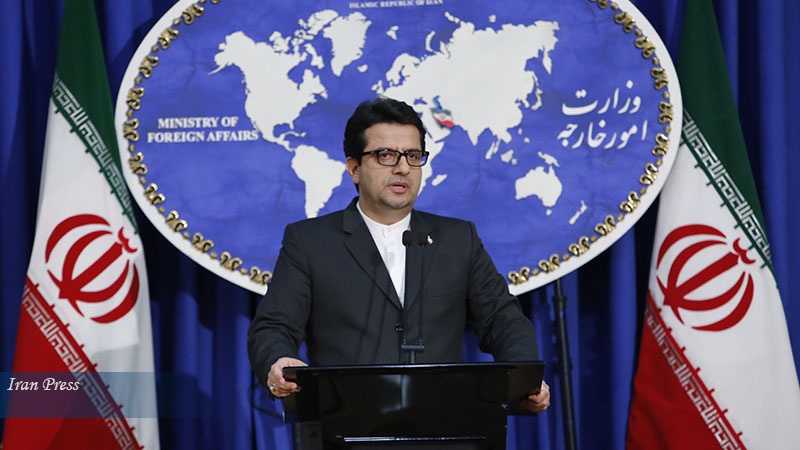 Iranpress: Saudi Arabia compensates failures by killing Yemeni people: Iran FM Spox 
