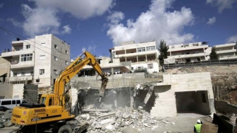 Iranpress: الإحتلال الاسرائيلي يهدم 100 شقة في القدس المحتلة