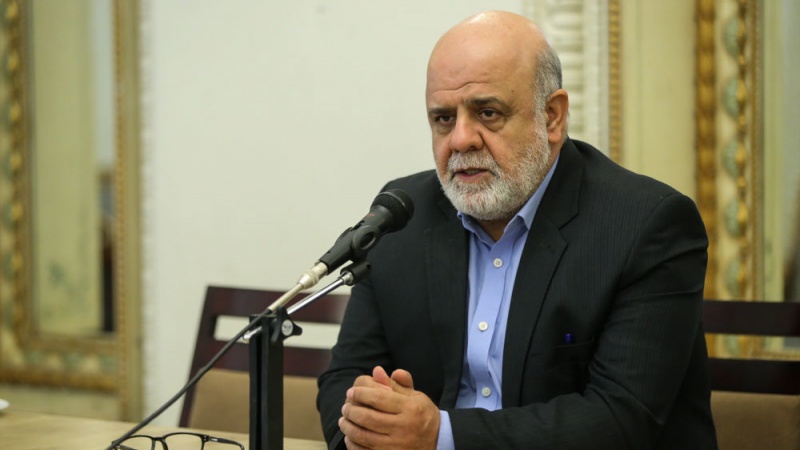 Iranpress: السفير الإيراني في بغداد يعزي باستشهاد عدد من الزوار في كربلاء