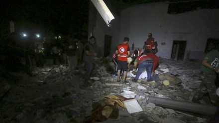 40 killed, 80 wounded in air raid on migrant center, Tripoli