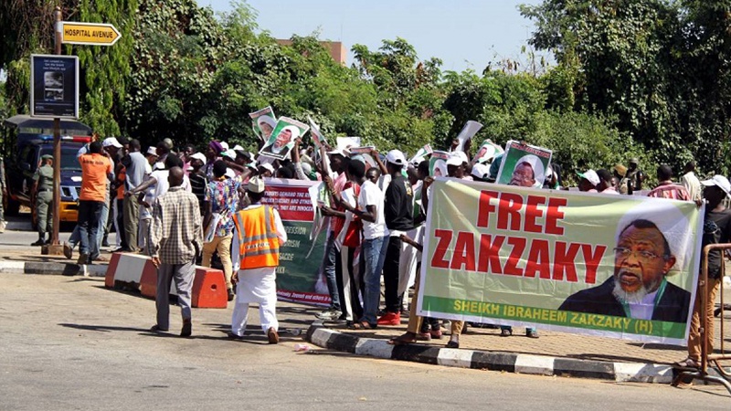 Iranpress: محكمة نيجيرية تصدر حكما ضد الحركة الإسلامية في نيجيريا