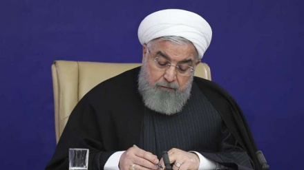 Rouhani offers condolences over demise of Tunisian president