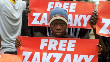 'Free Zakzaky' protest held in Nigeria's Kano