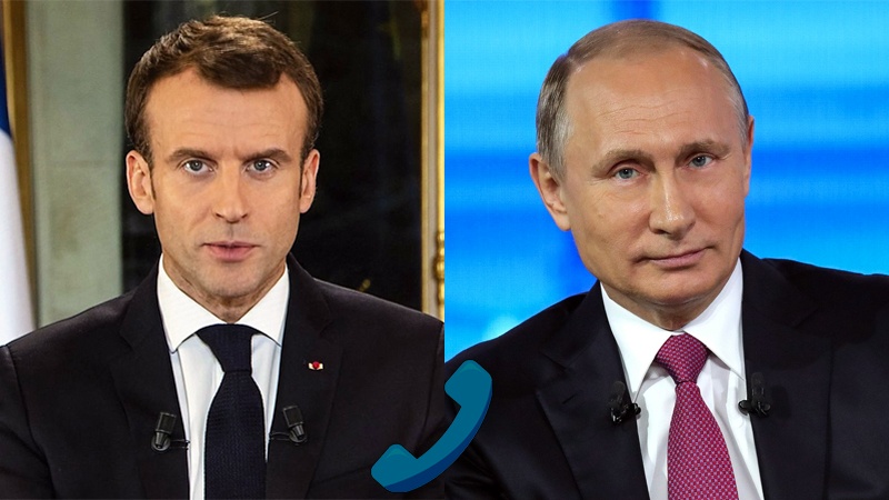 Iranpress: Putin & Macron support Iran deal: Kremlin