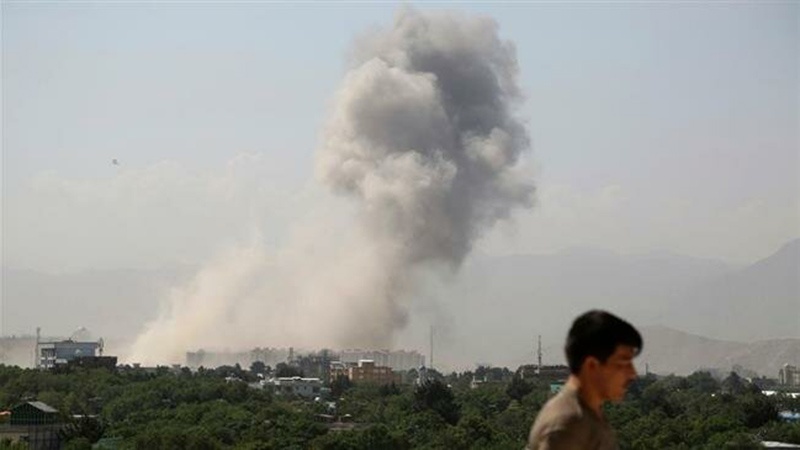 File: blast in Kabul