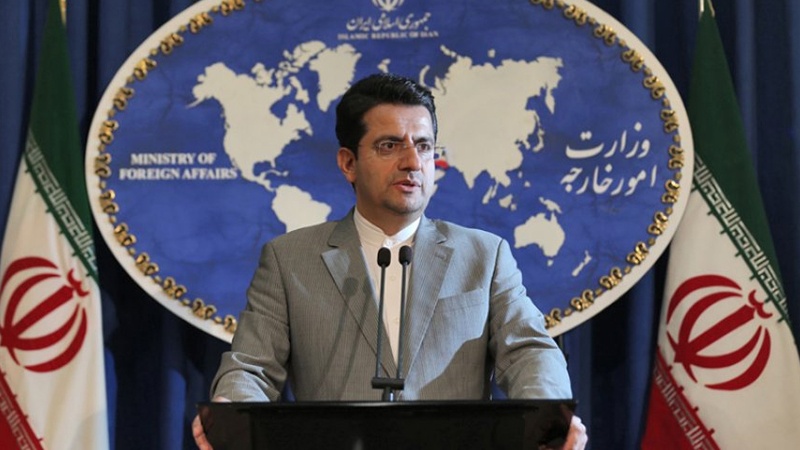 Iranpress: موسوي: الحظر المفروض على ظريف لا أساس له