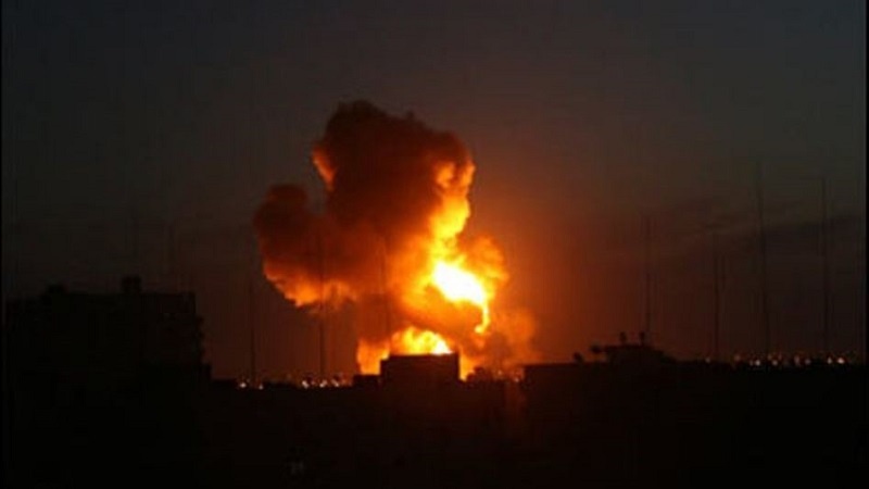 Iranpress: Israel airstrikes hit Hamas positions in Gaza
