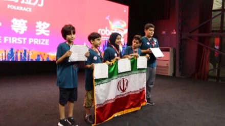 Iranian students win three championship titles in Robotex Asia 2019