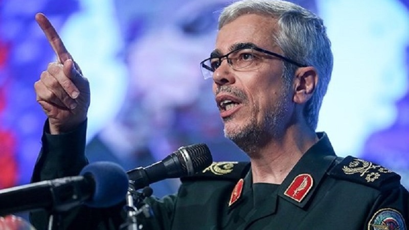Iranpress: Top military chief: Iran not to be deceived by US call for talks