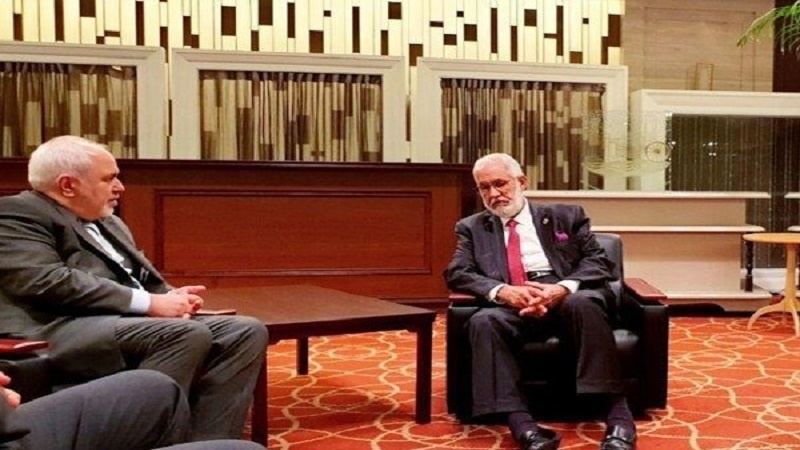 Iranpress: Iran, Libya FMs discuss bilateral issues in Japan
