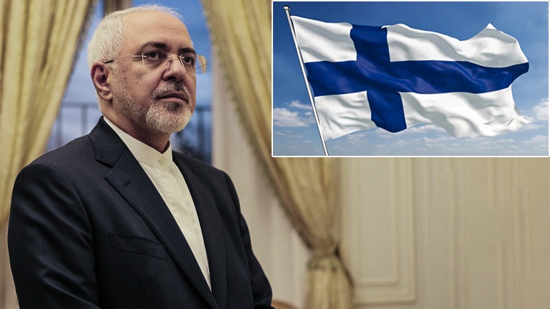 Iranpress: وزير الخارجية الإيراني يزور فنلندا