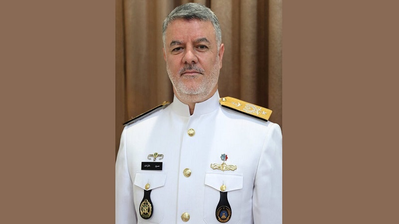 Iranpress: الأميرال خانزادي: مناورة "الأمن والإقتدار المستدام" في بحر قزوين قريبًا