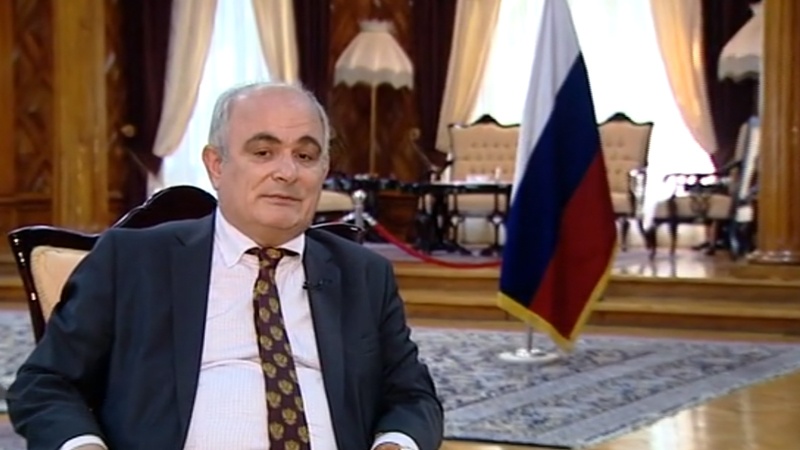 Iranpress: Russia ambassador warns about outside presence in Persian Gulf