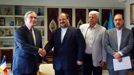 French envoy in Tehran: Paris in no way follows US policies against Iran  