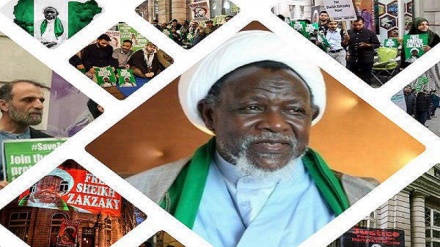 'Free Zakzaky' Protest in London for 4th consecutive week