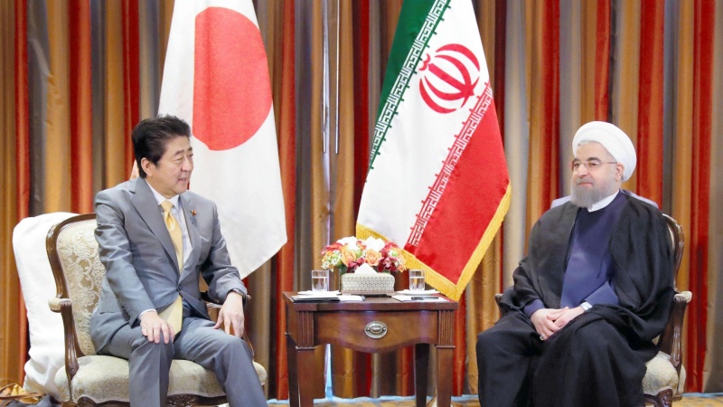 Iranpress: Iran’s President and Japan’s PM to meet at UN 
