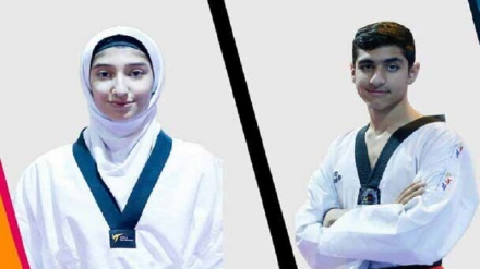Iranian athletes win medals at World Cadet Taekwondo Championships