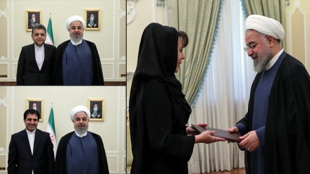 Rouhani voices Iran’s willingness to cement ties with Bolivia, Ivory Coast, Uzbekistan 