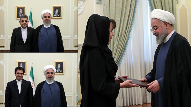 Iranpress: Rouhani voices Iran’s willingness to cement ties with Bolivia, Ivory Coast, Uzbekistan 
