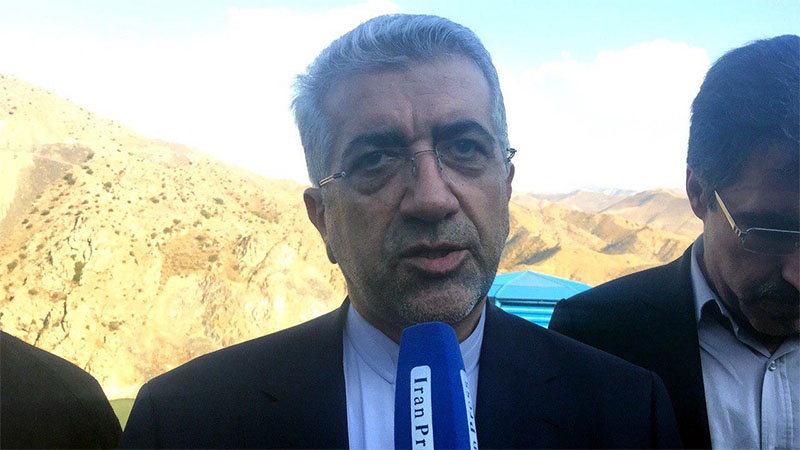 Iranpress: Energy Minister: Iran functions as an energy hub in the region 