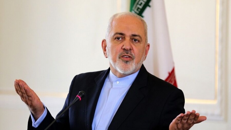 Iranpress: If being threatened, Iran will defend itself: Zarif 