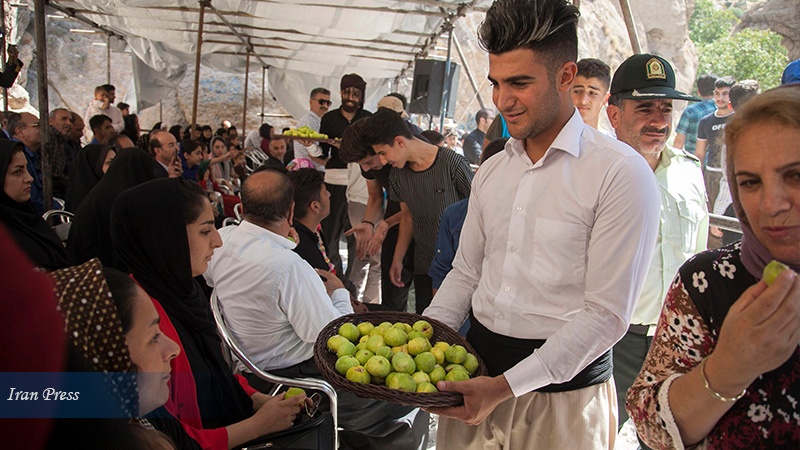 Fruits of Paradise festival/ Kermanshah/ Photo: Farzad Menati