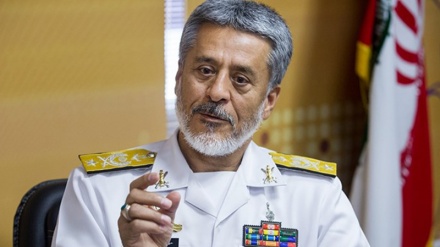 Army top commander: Iran's Navy ready to escort 'Adrian Darya1' oil tanker