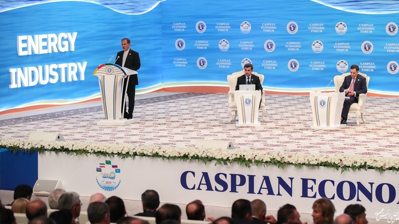 Iranpress: Iran stresses on establishment of Caspian Sea monitoring office