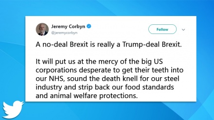 Corbyn to stop a no-deal Brexit