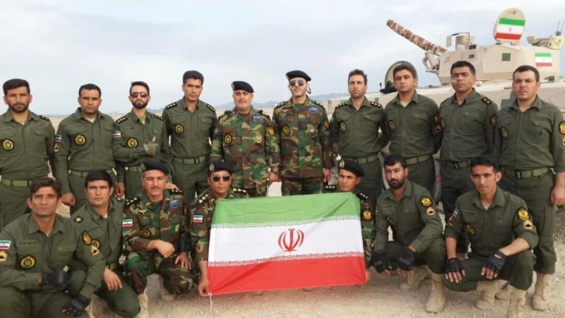 Iranpress: Iran ranks 3rd in China Int’l Army Games