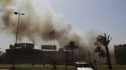 1 killed, dozens injured as suspicious explosions rock Iraqi capital