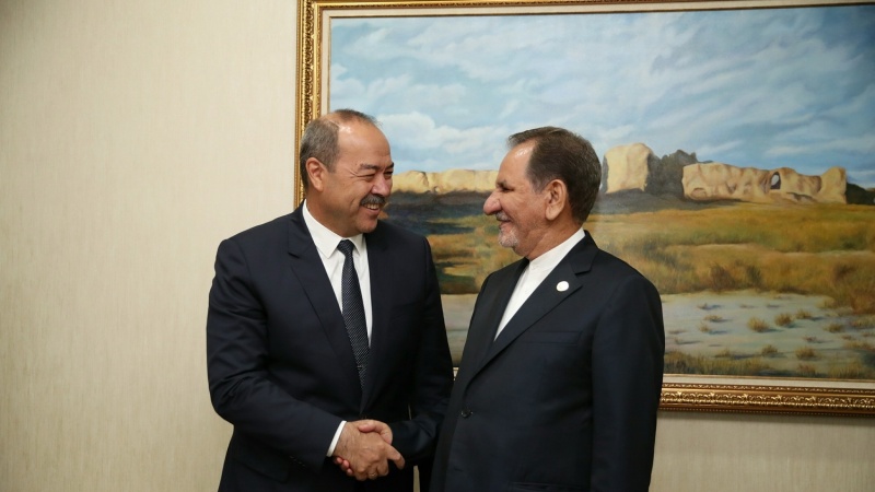 Iranpress: Iran and Uzbekistan to increase economic cooperation   