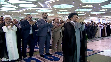 اقامة صلاة عيد الاضحى المبارك في أنحاء ايران الإسلامية 