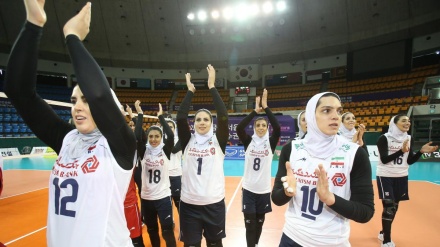 Iran 3 - Hong Kong 0, Power of female volleyball players