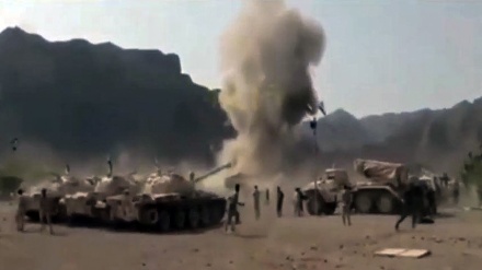 مقتل وإصابة العشرات من مرتزقة العدوان السعودي بعملية للجيش اليمني فى عدن