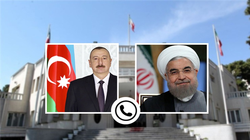 Iranpress: Iran- Azerbaijan presidents stress on developing ties