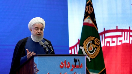 US not successful in any regional plan: Rouhani