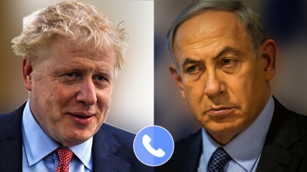 Netanyahu and Johnson discuss Iran over the phone 