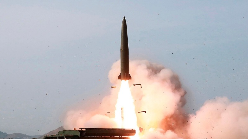 Iranpress: N. Korea says missile launches a warning to US, S. Korea