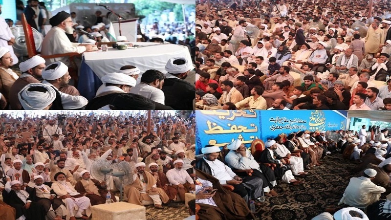 Iranpress: Pakistani Shiites show support for 