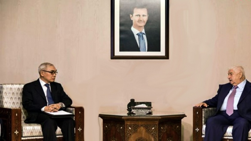 Iranpress: Beijing and Damascus discussed counterterrorism in Syria