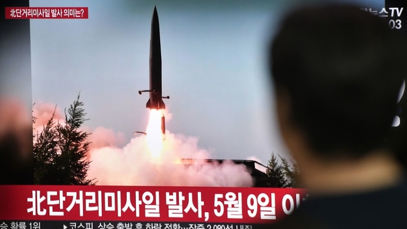 Iranpress: North Korea fires two suspected missiles 