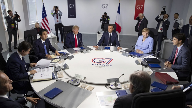 Iranpress: G7 fails to reach agreement on Russia reinstatement