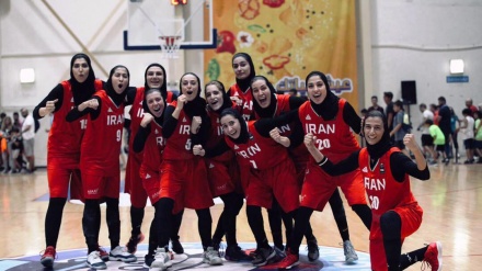 Iran shines at West Asia Championship Women Basketball