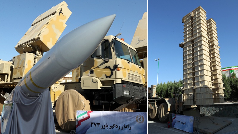 Iranpress: ايران تزيح الستار عن منظومة الدفاع الجوي "باور 373"