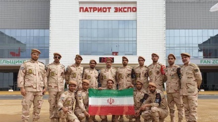 الشرطة العسكرية الإيرانية تفوز بالمركز الثاني في الألعاب الدولية