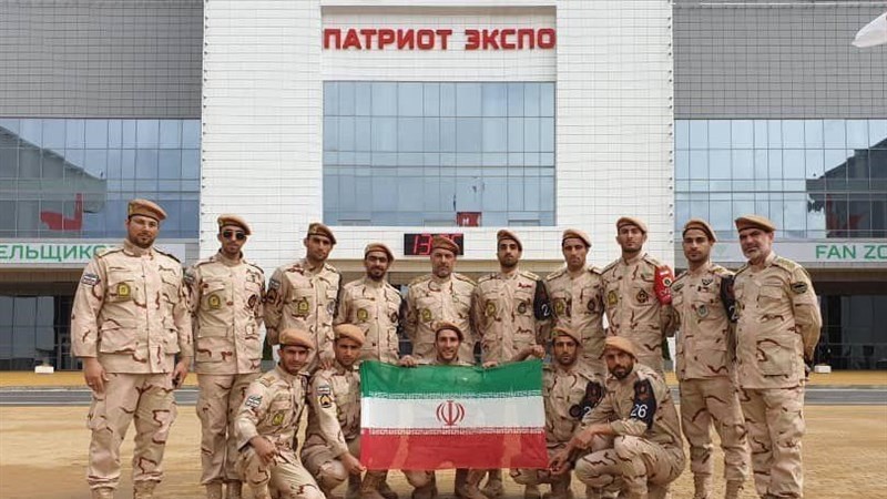 Iranpress: الشرطة العسكرية الإيرانية تفوز بالمركز الثاني في الألعاب الدولية