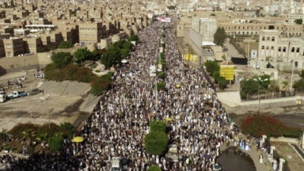 Yemeni Muslims celebrate Eid Al-Ghadir in the capital Sanaa