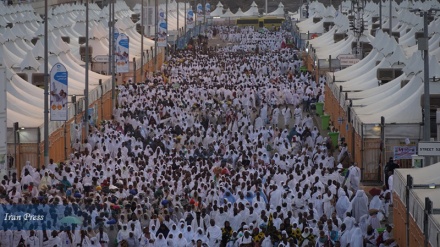 Photo: Biggest gathering in the world ends in Mina, Saudi Arabia 
